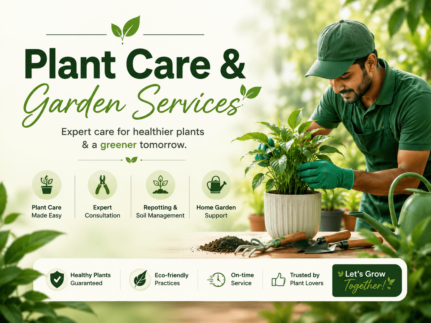 Plant Care & Garden Services