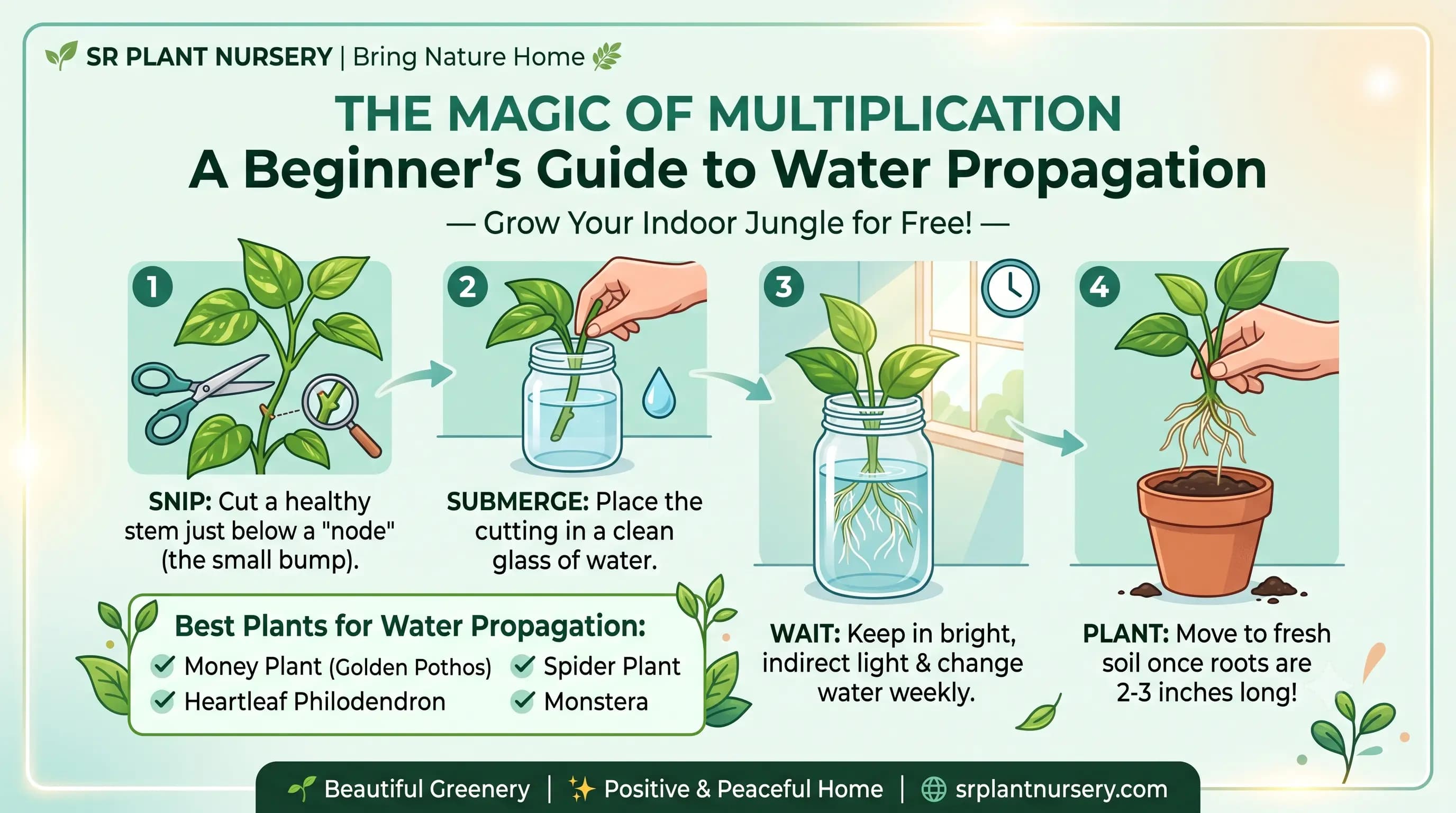 The Magic of Multiplication: A Beginner’s Guide to Water Propagation