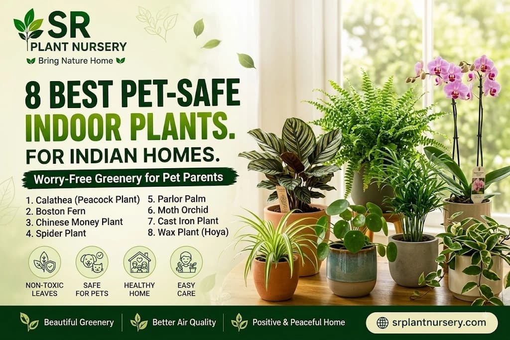 8 Best Pet-Safe Plants for a Happy, Healthy Home