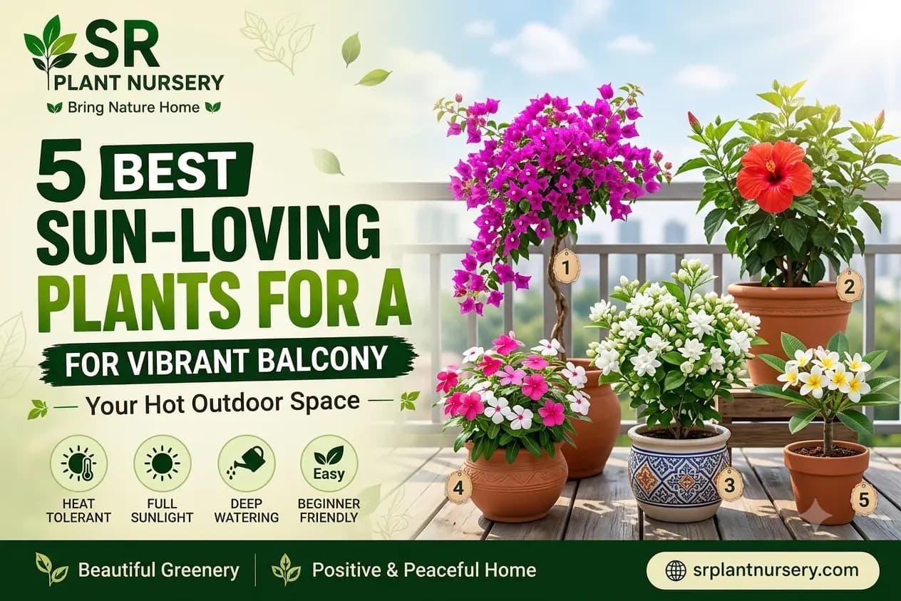 5 Best Sun-Loving Plants for a Truly Vibrant Balcony Oasis