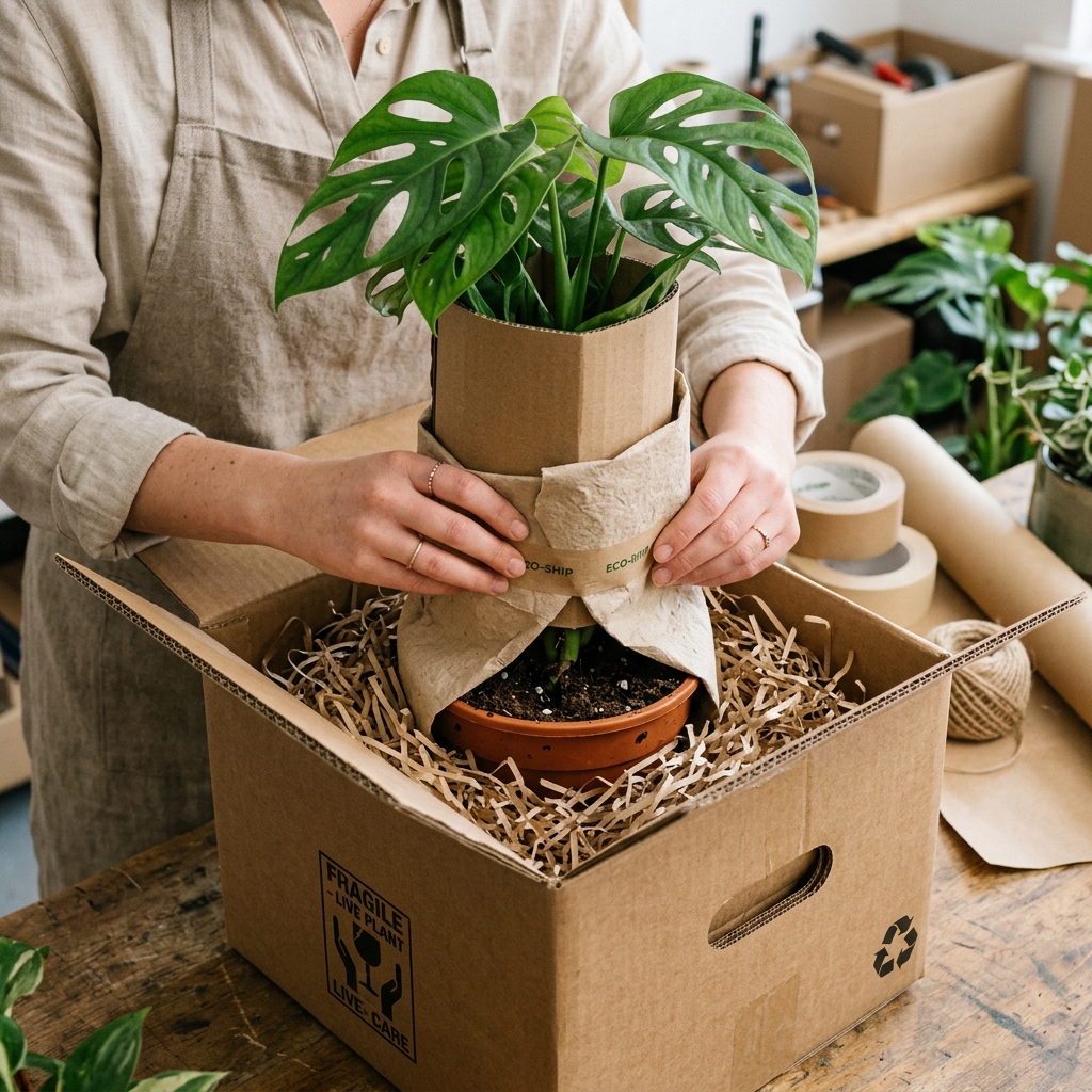 Careful packing and dispatch process