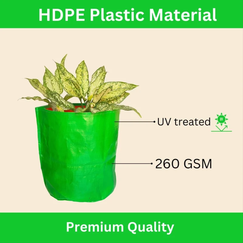 Grow bags for plants